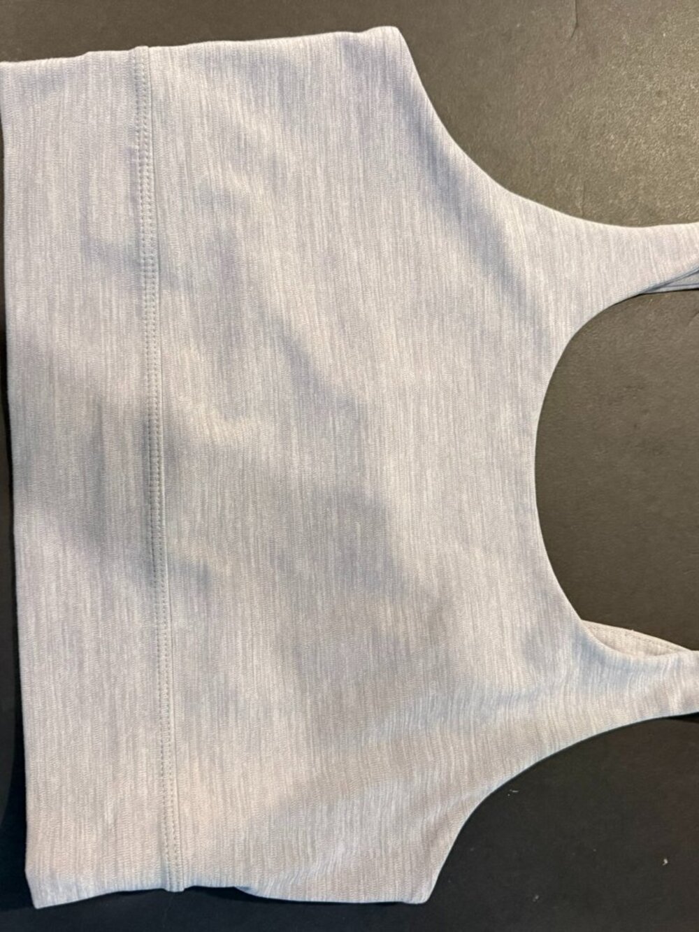Nike Dri-FIT Light Blue Longline Sports Bra Size M